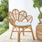 Peacock Chair Rattan Natural