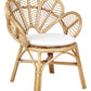 Peacock Chair Rattan Natural