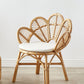 Peacock Chair Rattan Natural