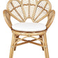 Peacock Chair Rattan Natural