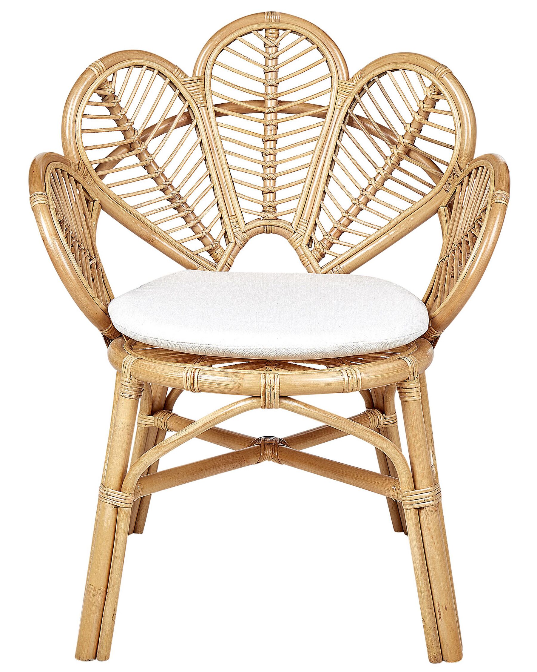 Peacock Chair Rattan Natural