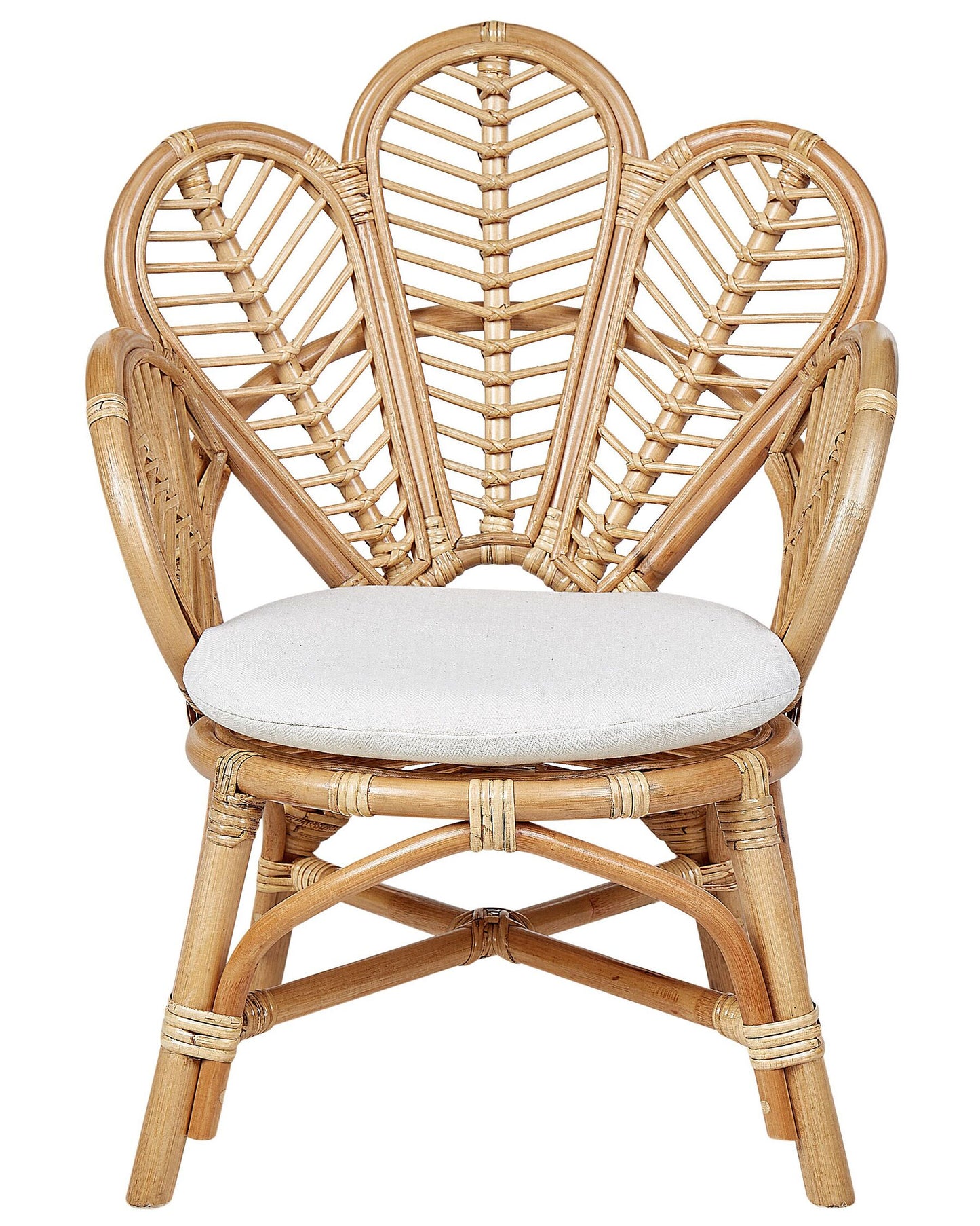 Peacock Chair FLORENTINE II Rattan Natural