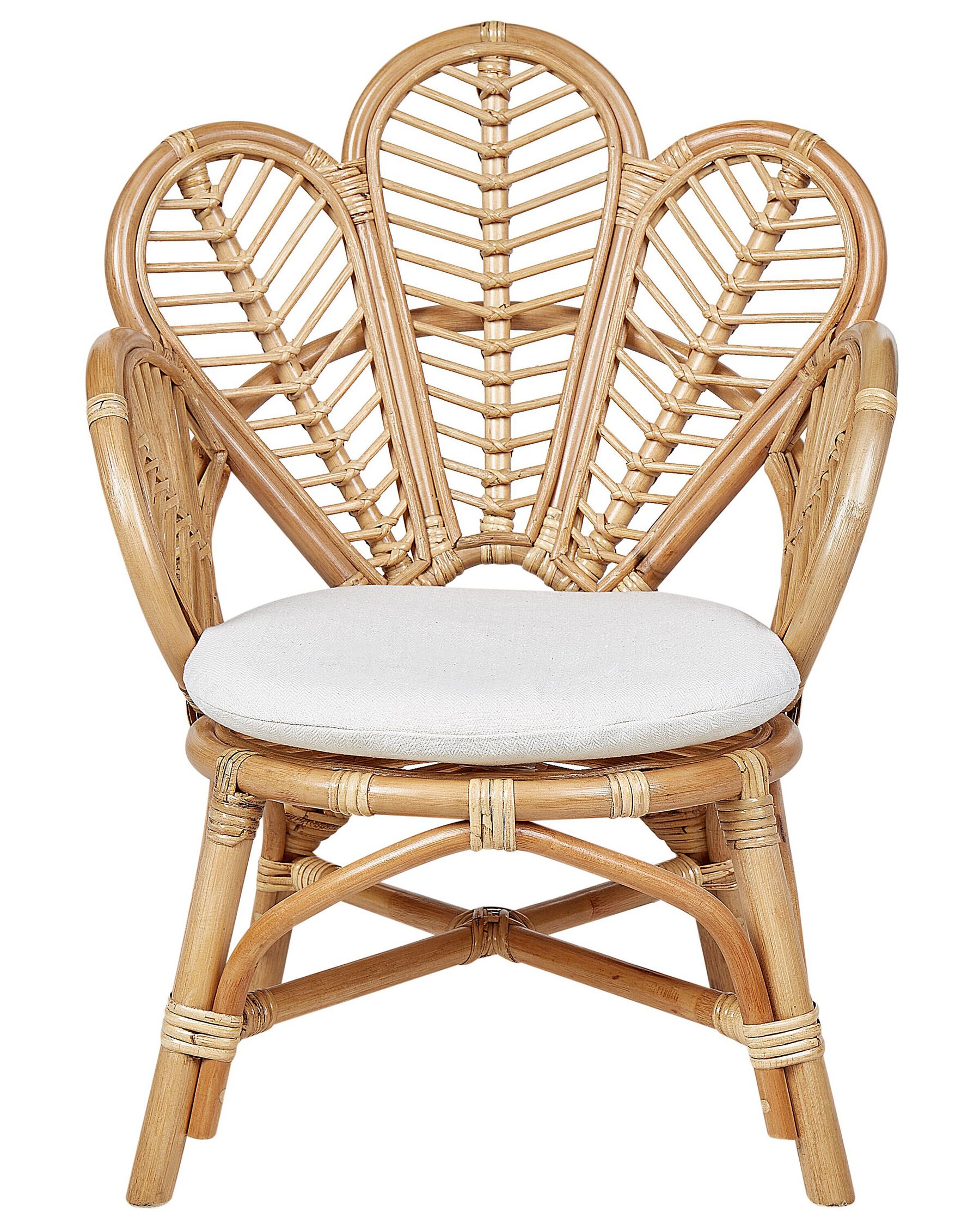 Peacock Chair FLORENTINE II Rattan Natural