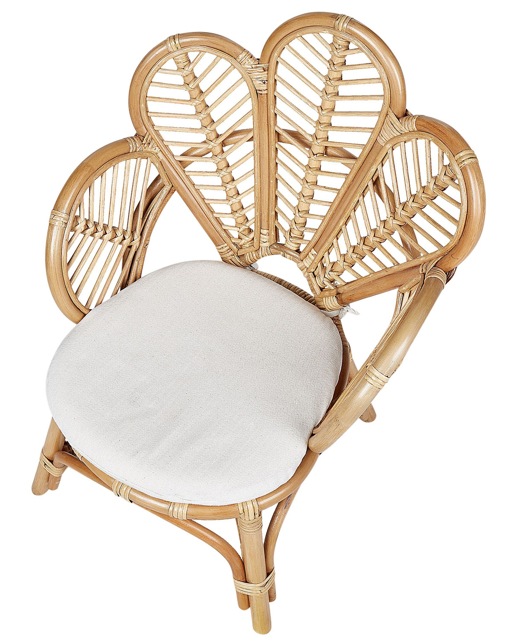 Peacock Chair FLORENTINE II Rattan Natural