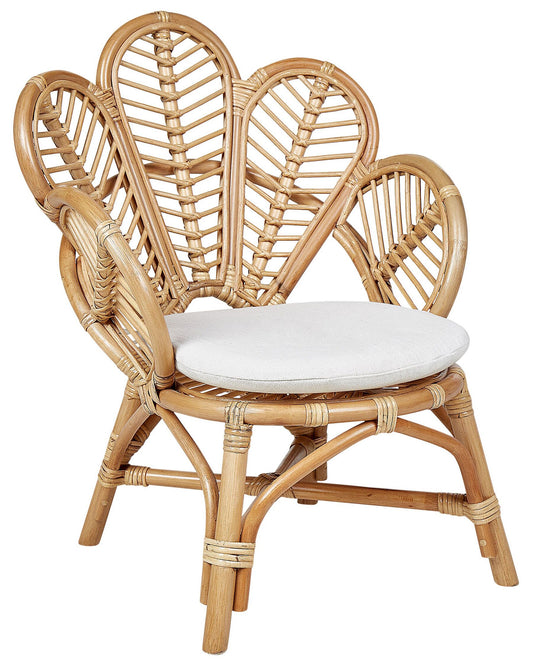 Peacock Chair FLORENTINE II Rattan Natural