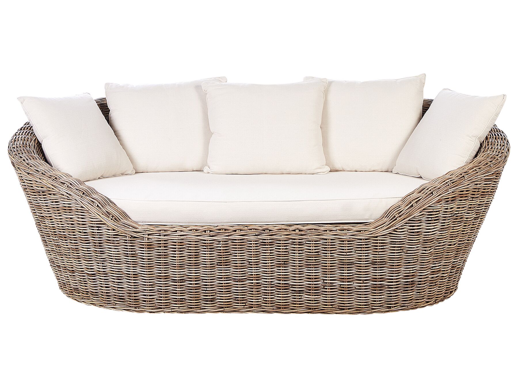 Garden Daybed Rattan Natural