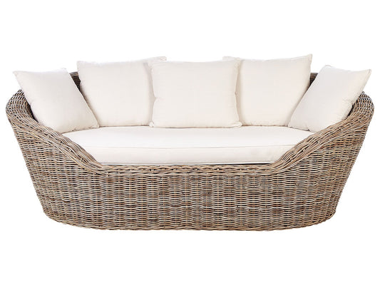 Garden Daybed Rattan Natural