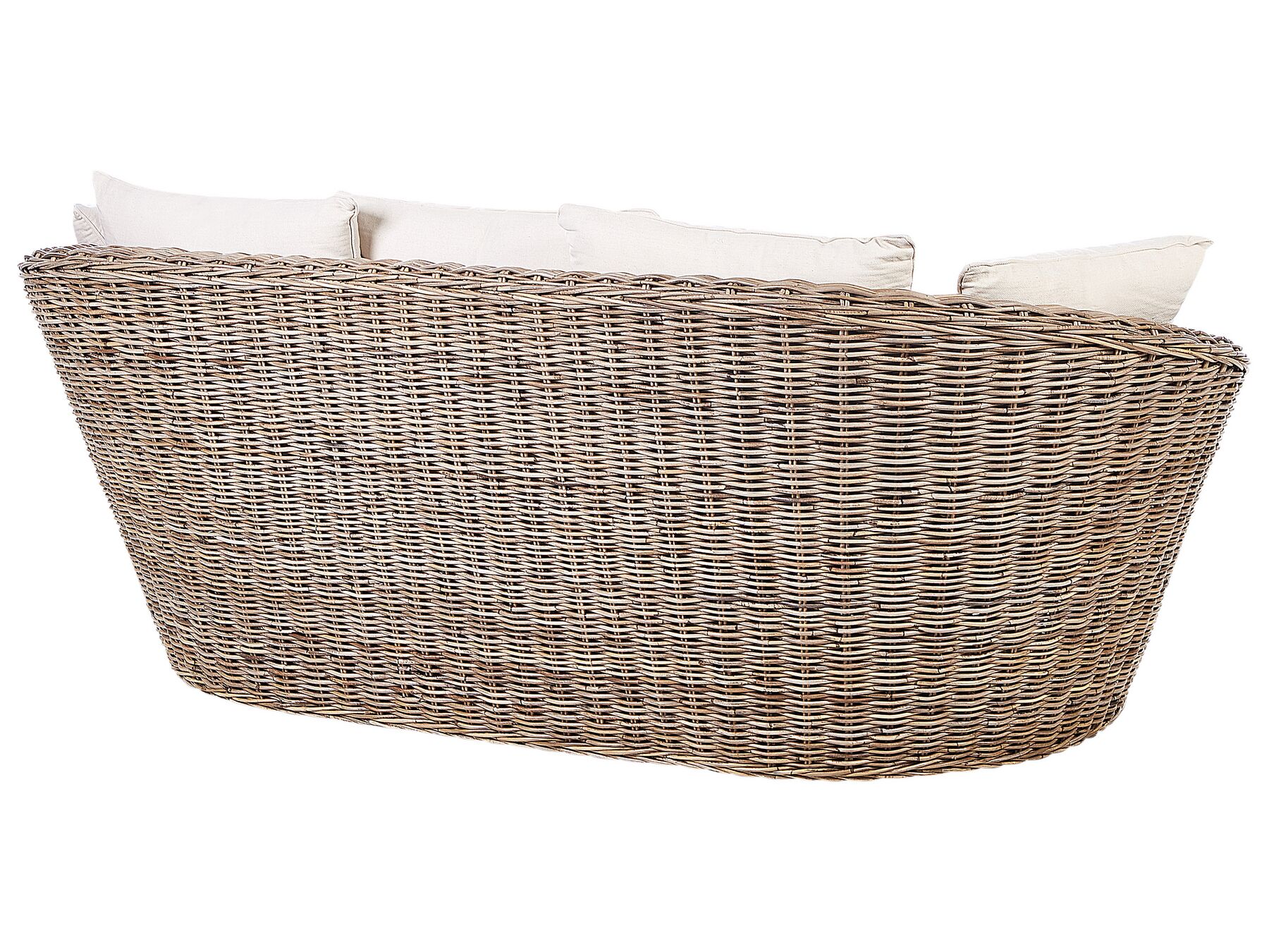 Garden Daybed Rattan Natural