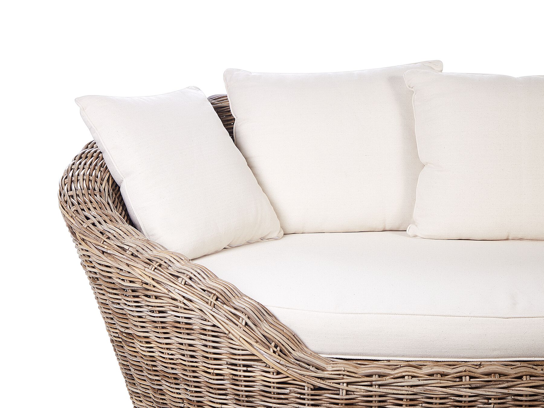 Garden Daybed Rattan Natural