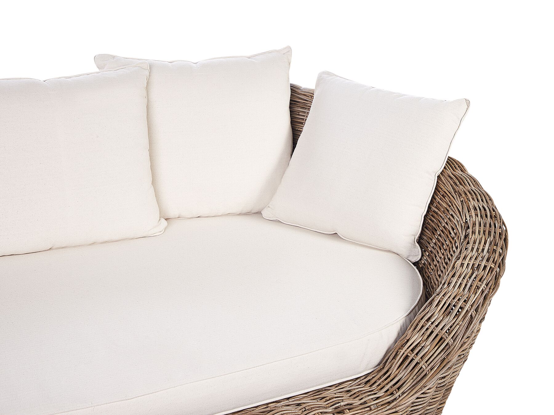 Garden Daybed Rattan Natural
