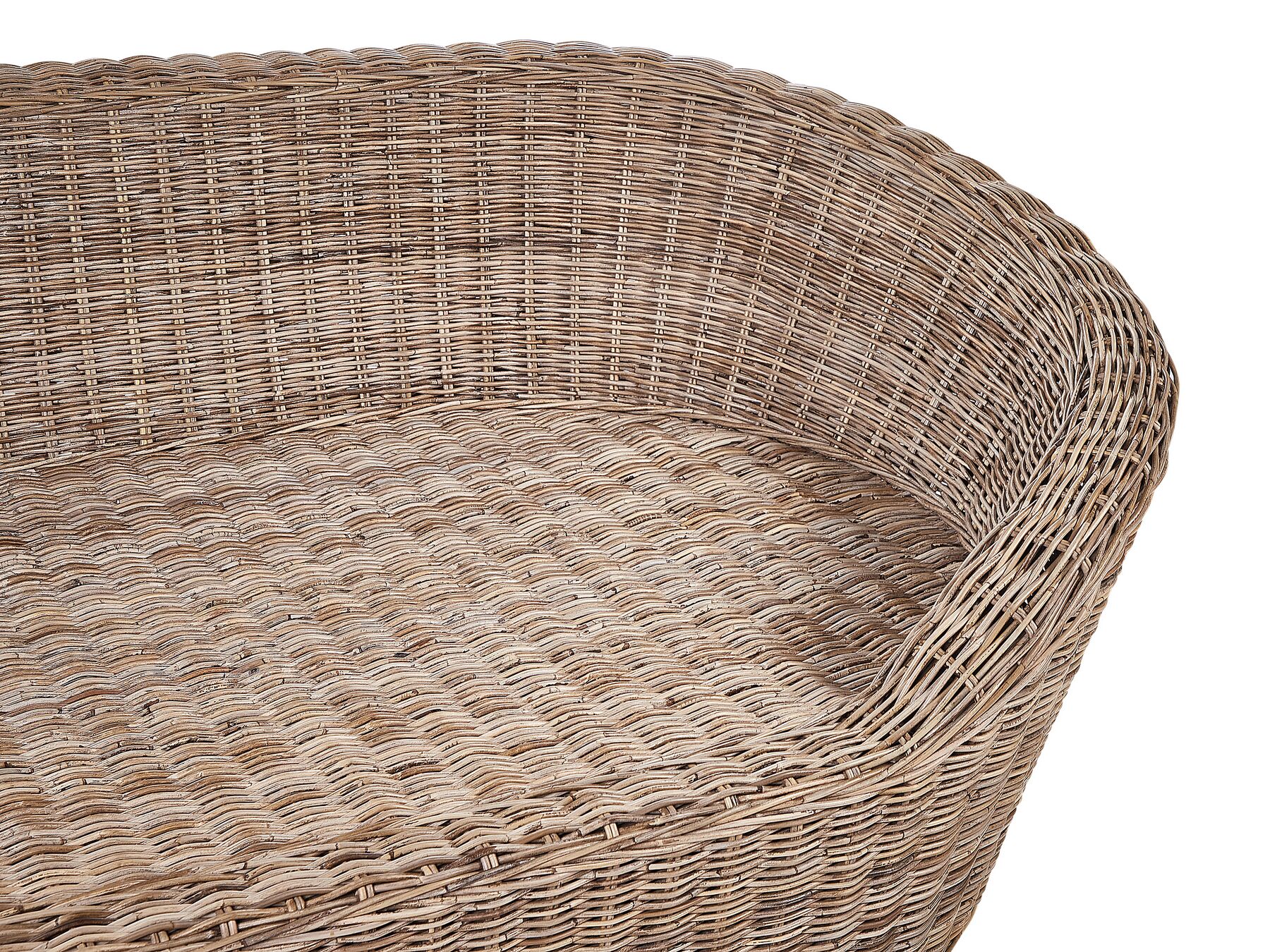 Garden Daybed Rattan Natural