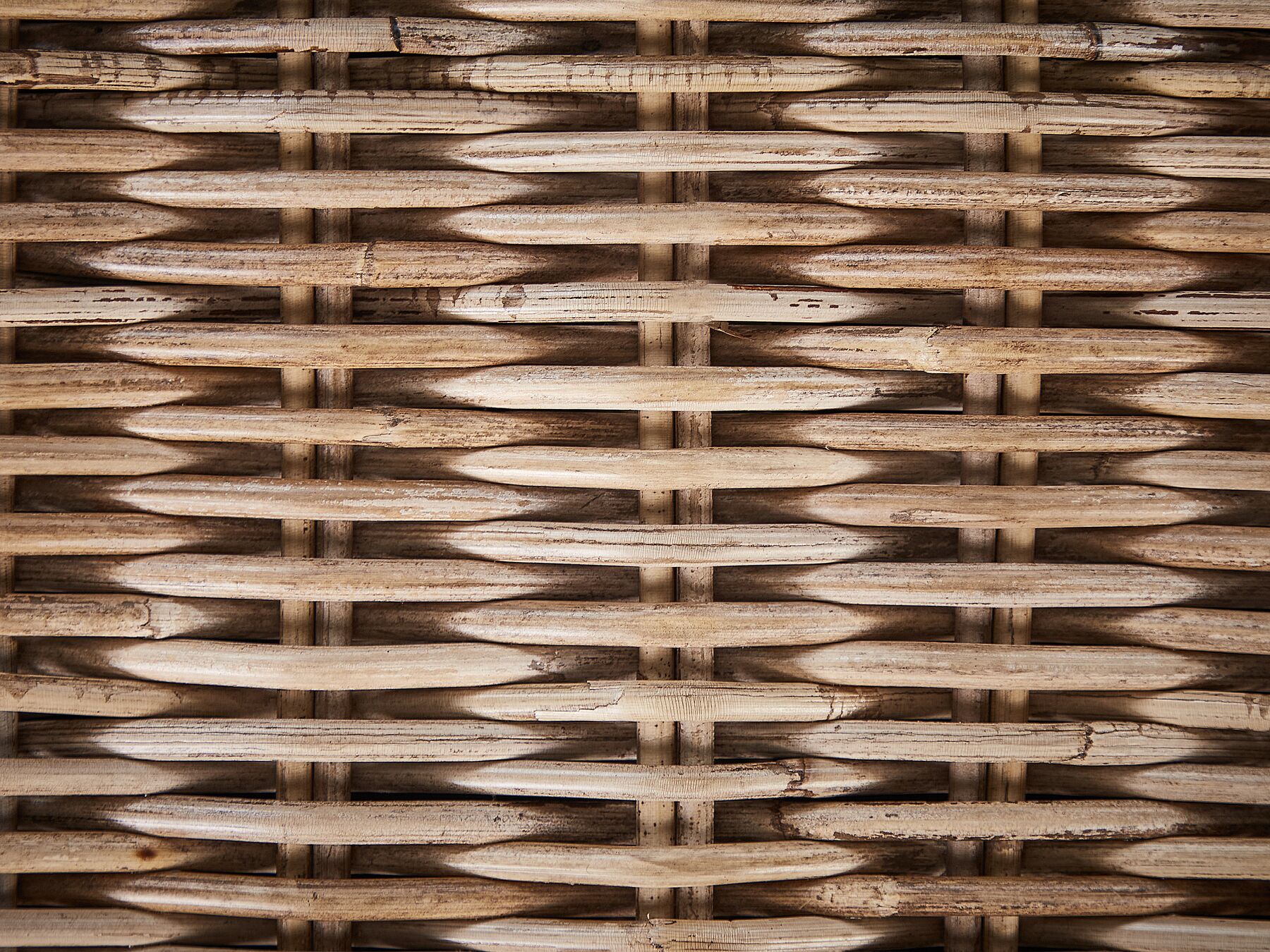 Garden Daybed Rattan Natural