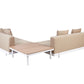 Garden Corner Sofa with Table 5 Seater MISSANELLO Beige