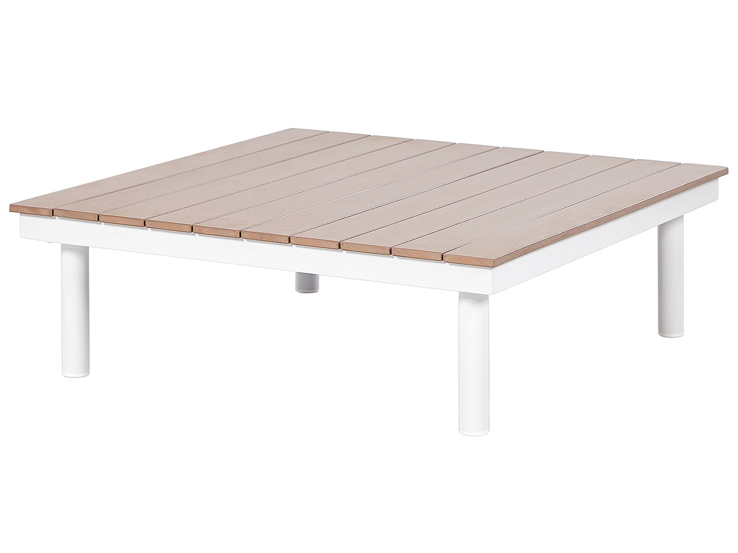 Garden Corner Sofa with Table 5 Seater MISSANELLO Beige