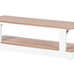 Garden Corner Sofa with Table 5 Seater MISSANELLO Beige