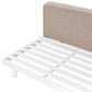 Garden Corner Sofa with Table 5 Seater MISSANELLO Beige