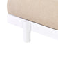 Garden Corner Sofa with Table 5 Seater MISSANELLO Beige