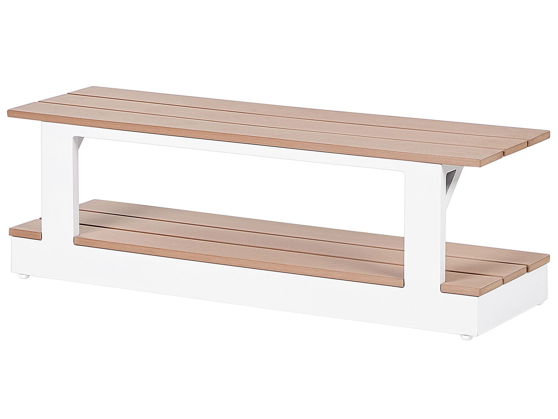 Garden Corner Sofa with Table 5 Seater MISSANELLO Grey