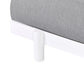 Garden Corner Sofa with Table 5 Seater MISSANELLO Grey