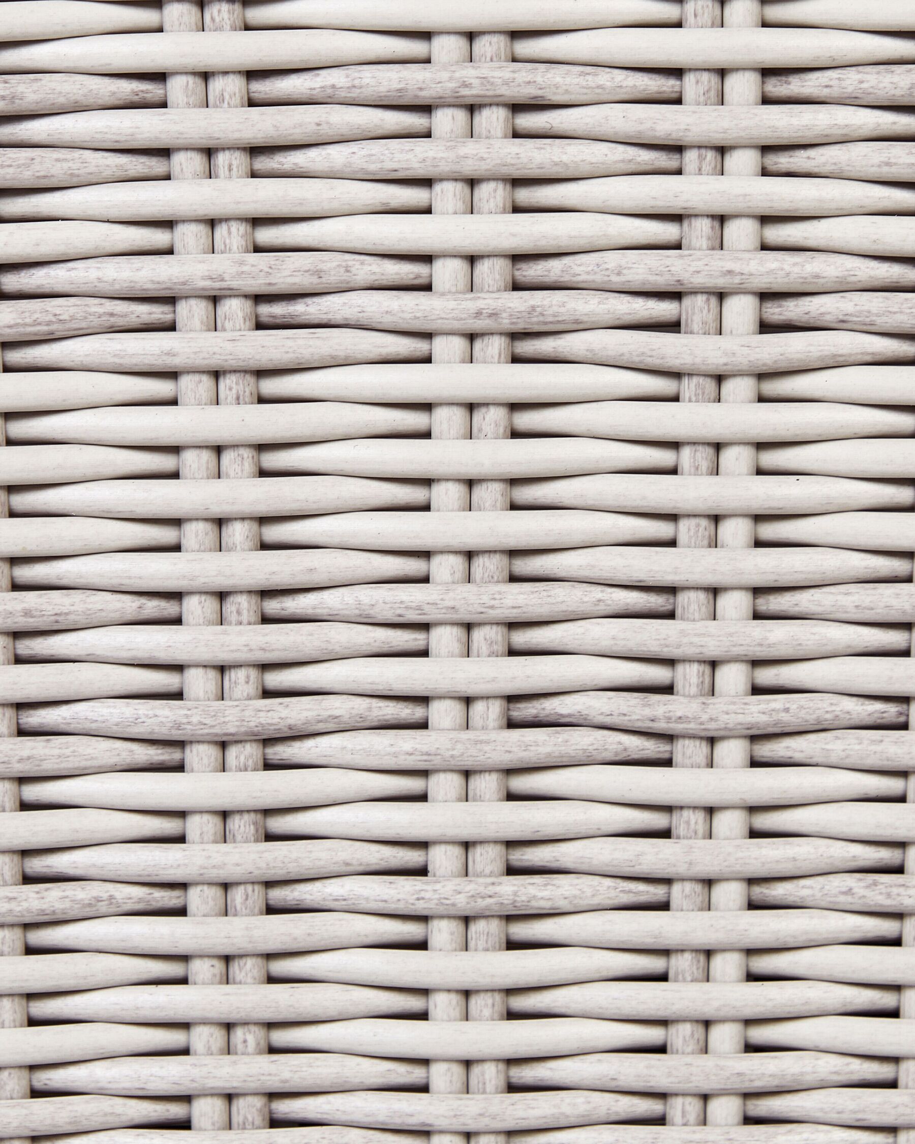 Set of 2 Garden Armchairs CASCAIS PE Rattan Beige