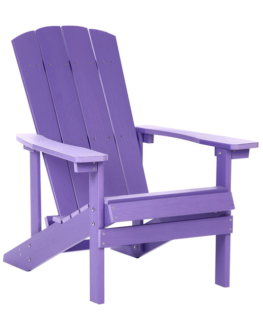 Garden Chair ADIRONDACK Purple
