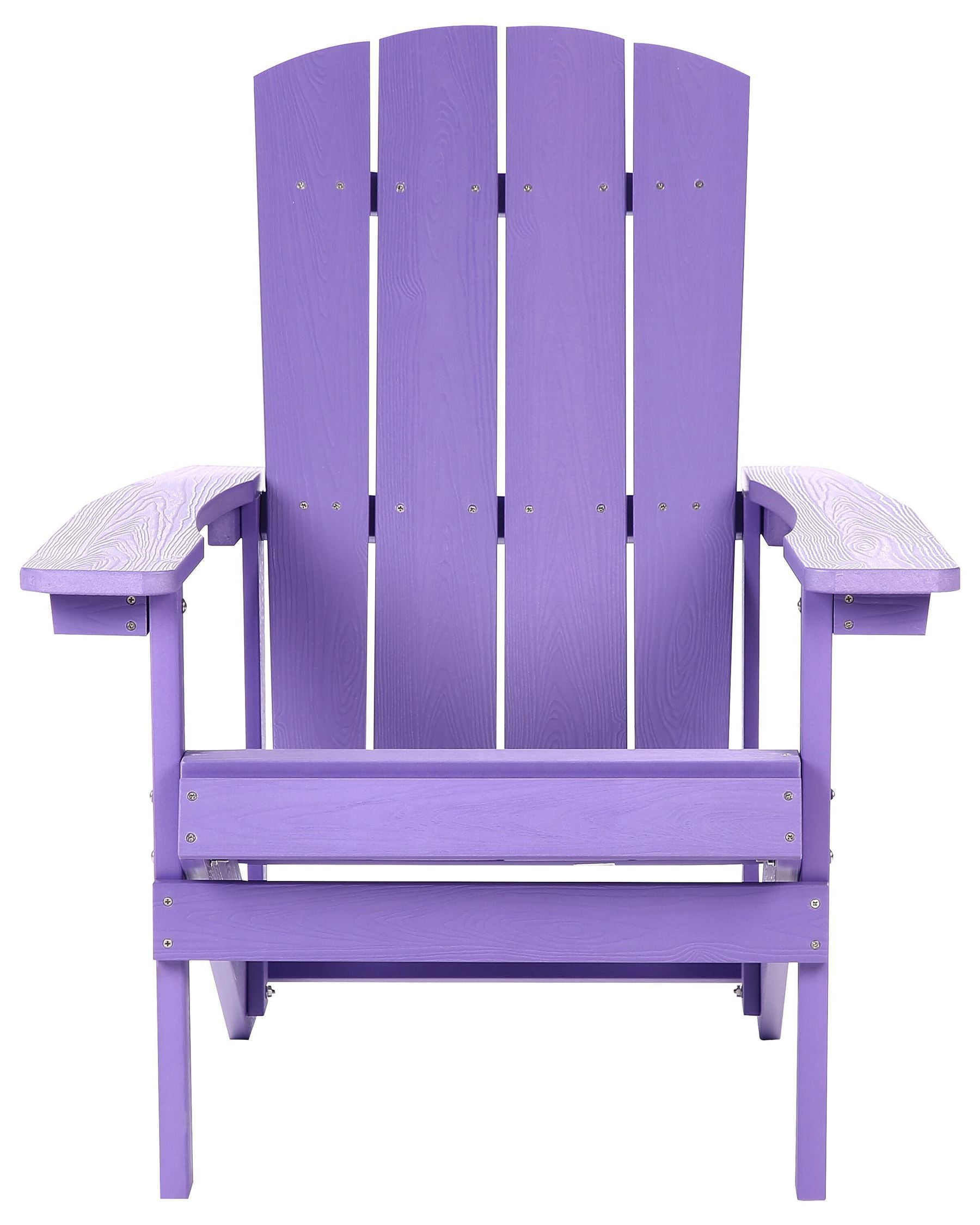 Garden Chair ADIRONDACK Purple