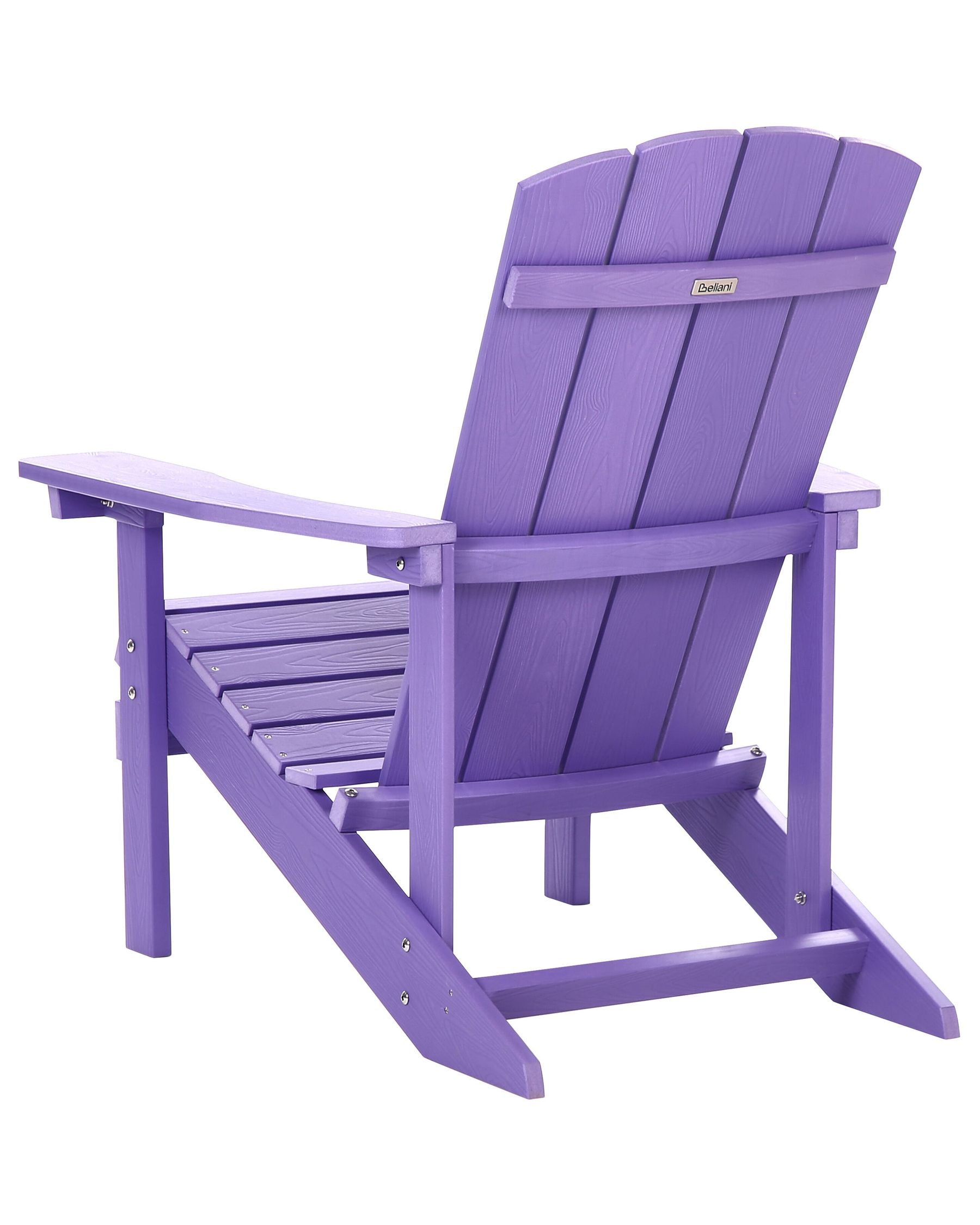 Garden Chair ADIRONDACK Purple