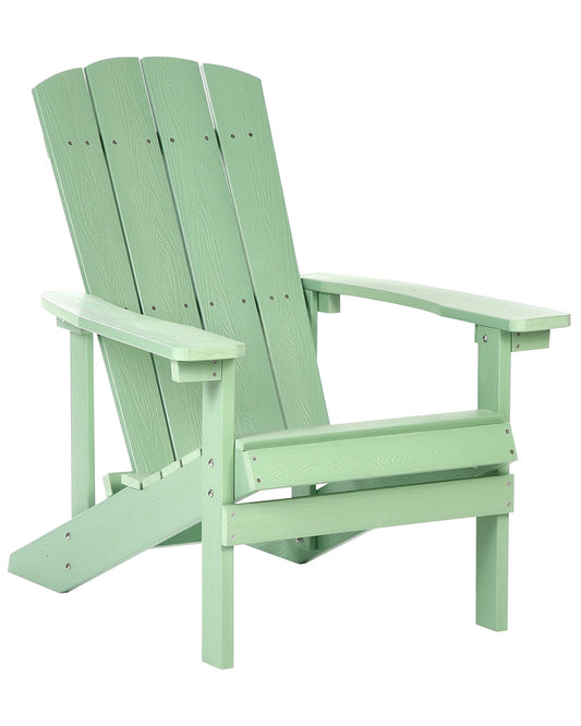 Garden Chair ADIRONDACK Light Green