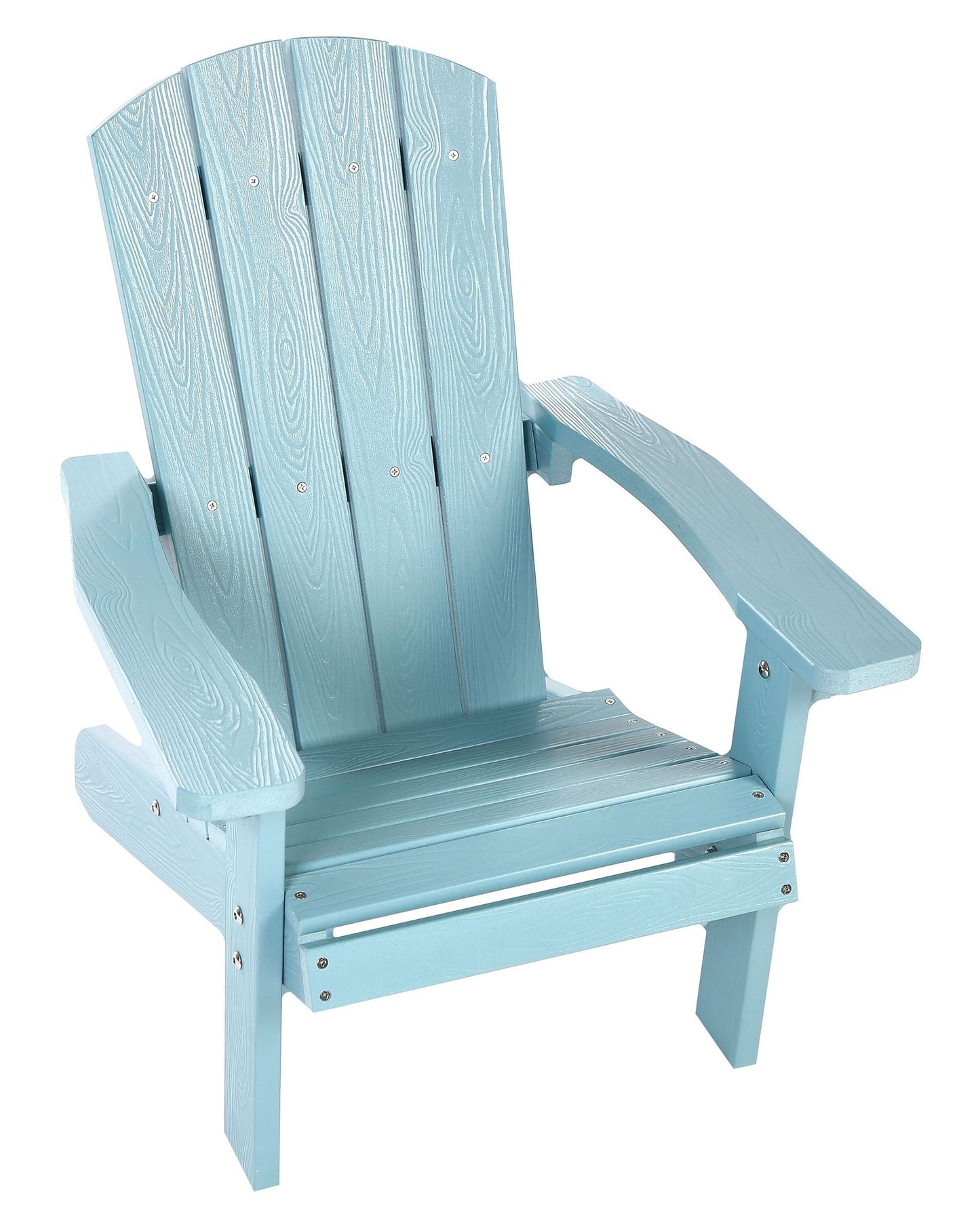 Garden Kids Chair Light Blue ADIRONDACK