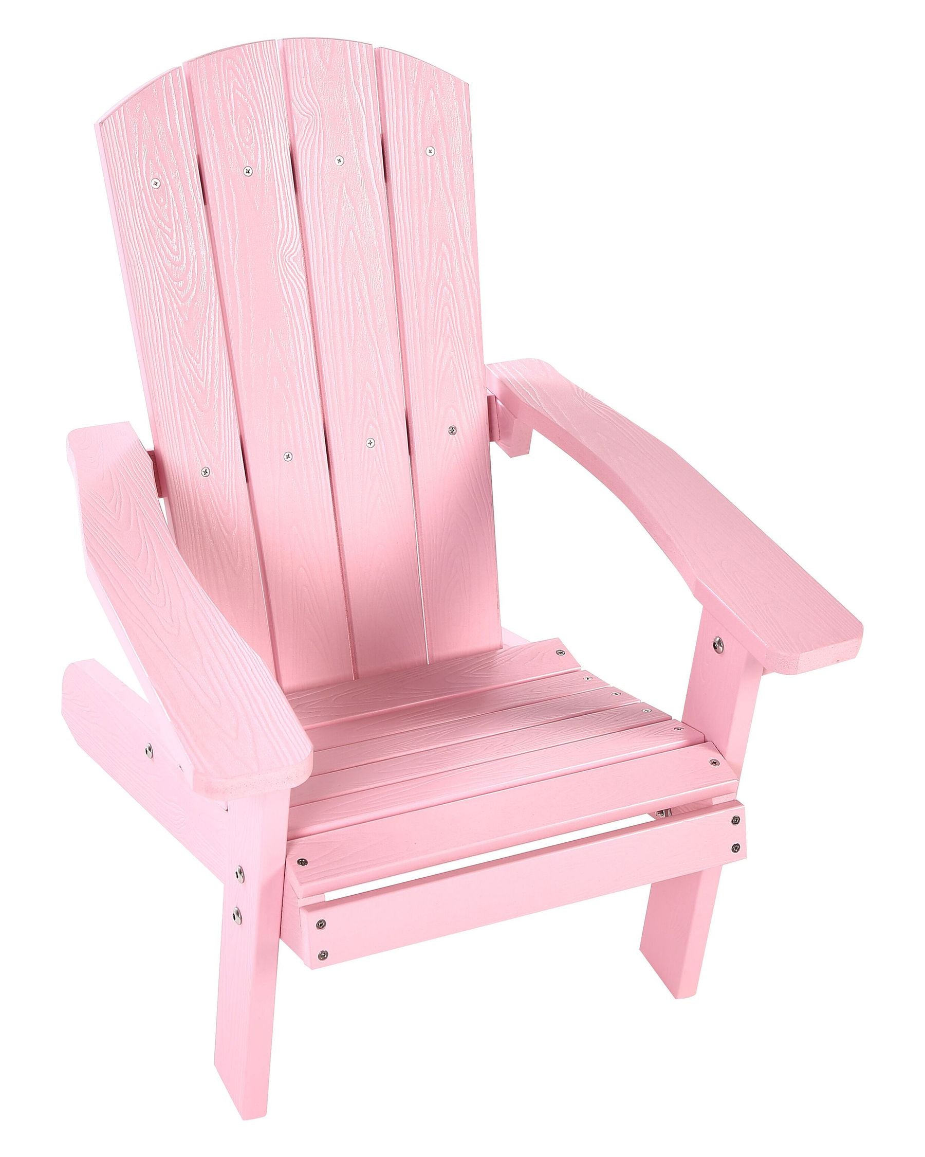 Garden Kids Chair Pink ADIRONDACK