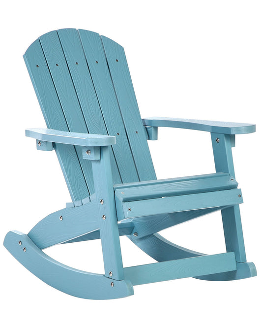 Garden Kids Rocking Chair Light Blue ADIRONDACK
