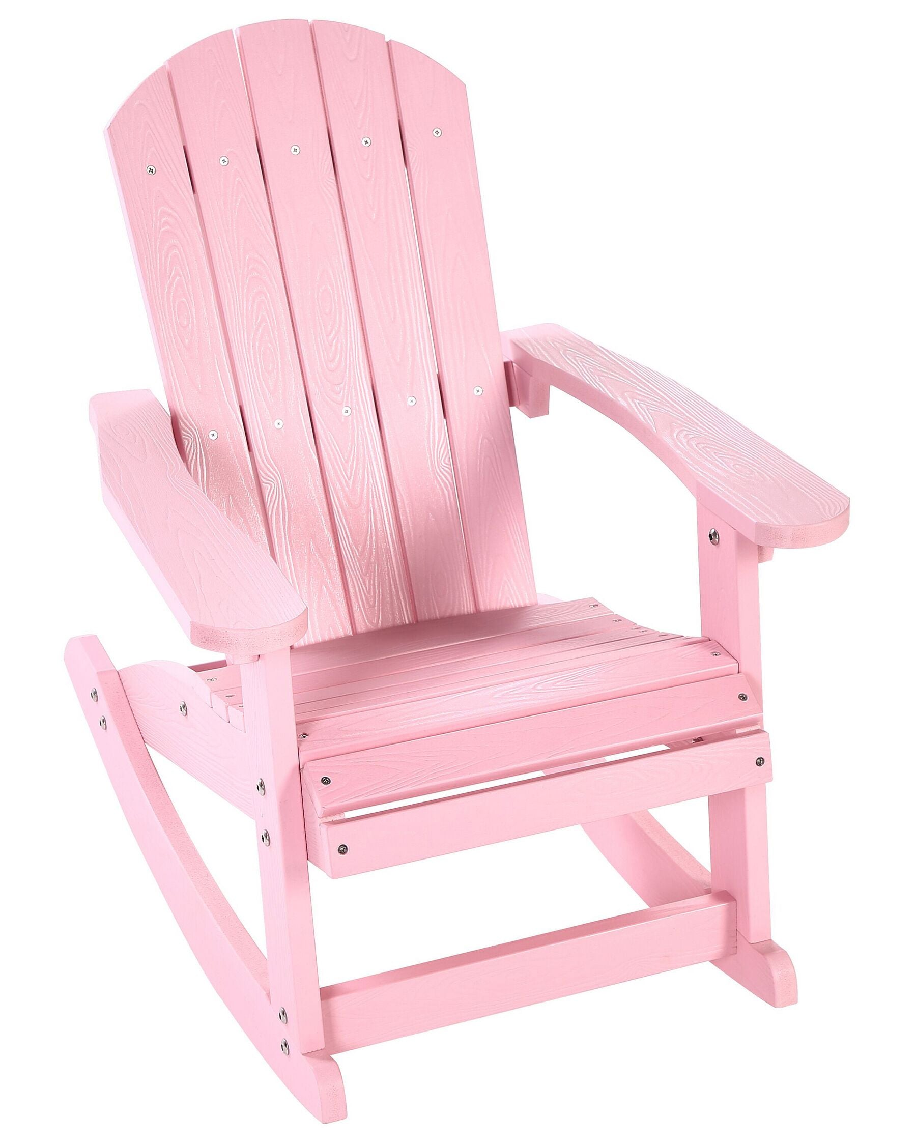Garden Kids Rocking Chair Pink ADIRONDACK