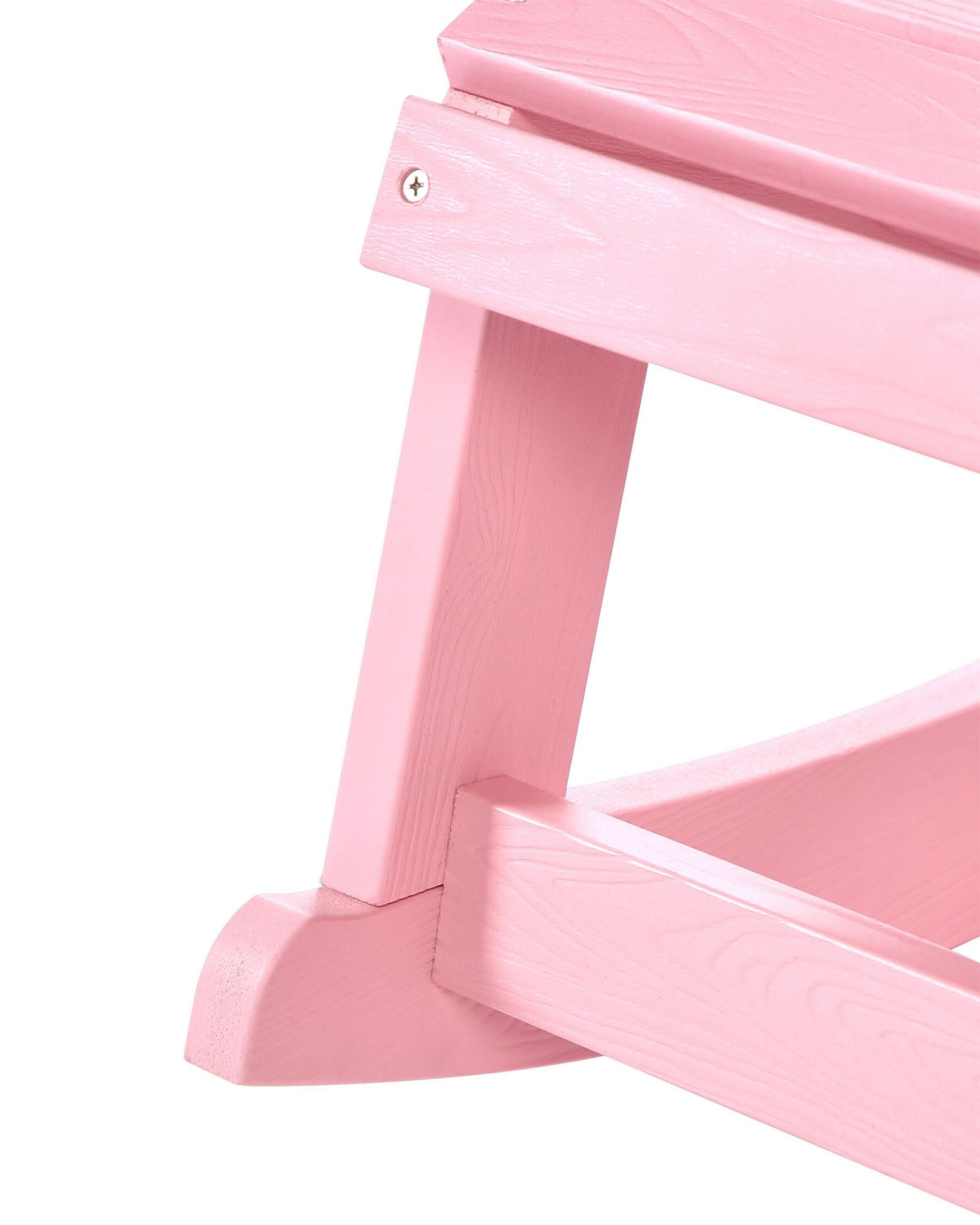 Garden Kids Rocking Chair Pink ADIRONDACK