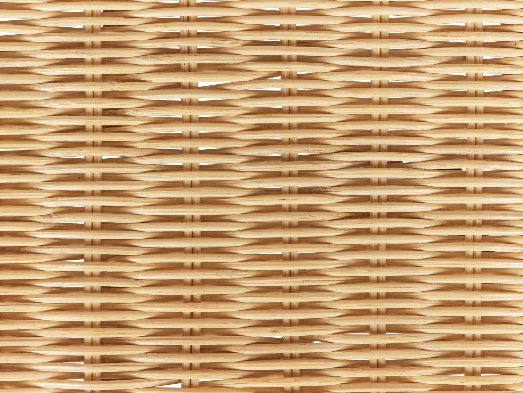 Garden Sofa 3 Seater LIVADEIA Rattan Natural