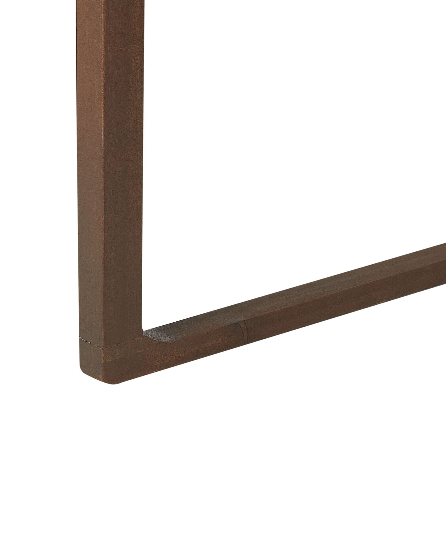 Garden Chair SASSARI Acacia Wood Dark Brown