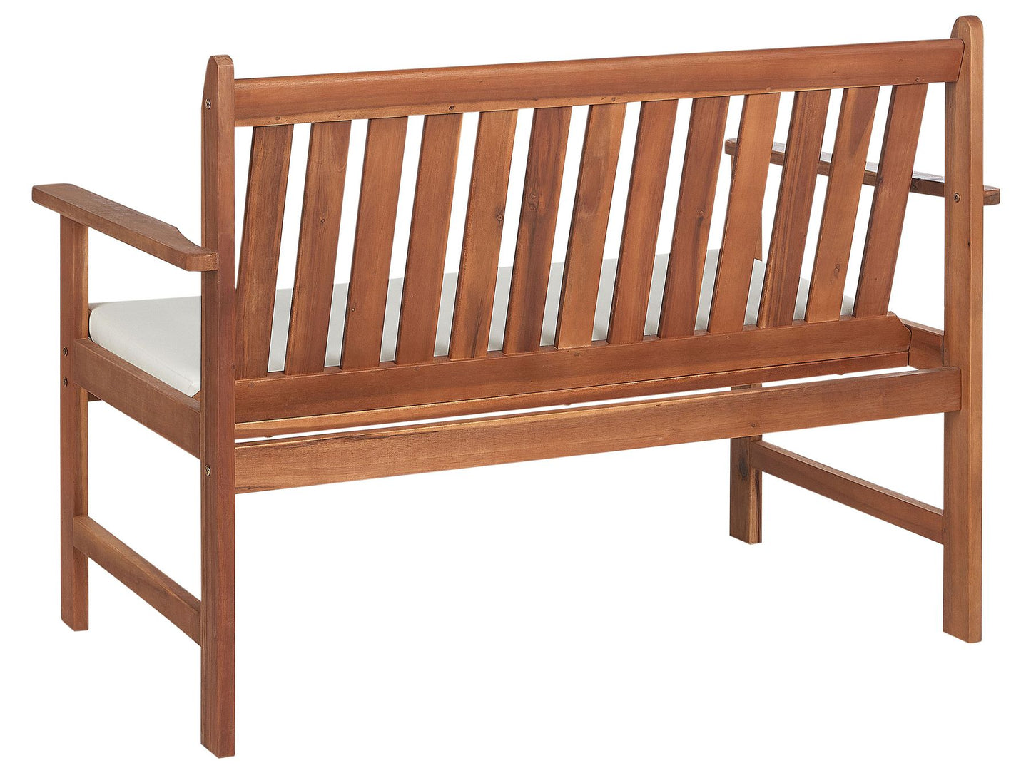 Garden Lounge Set with Table 4 Seater ALTIDONA Acacia Wood Off-White