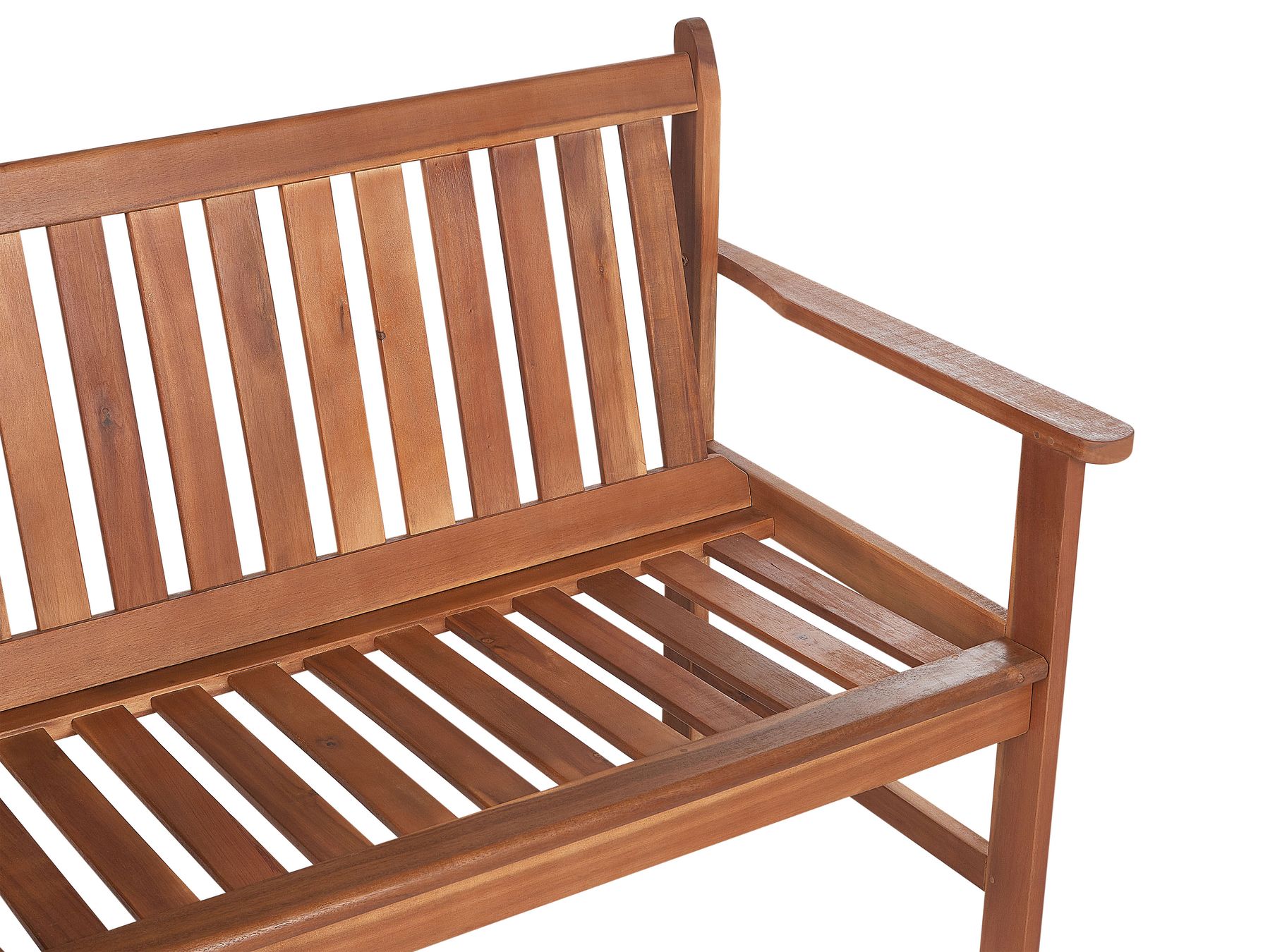 Garden Lounge Set with Table 4 Seater ALTIDONA Acacia Wood Off-White