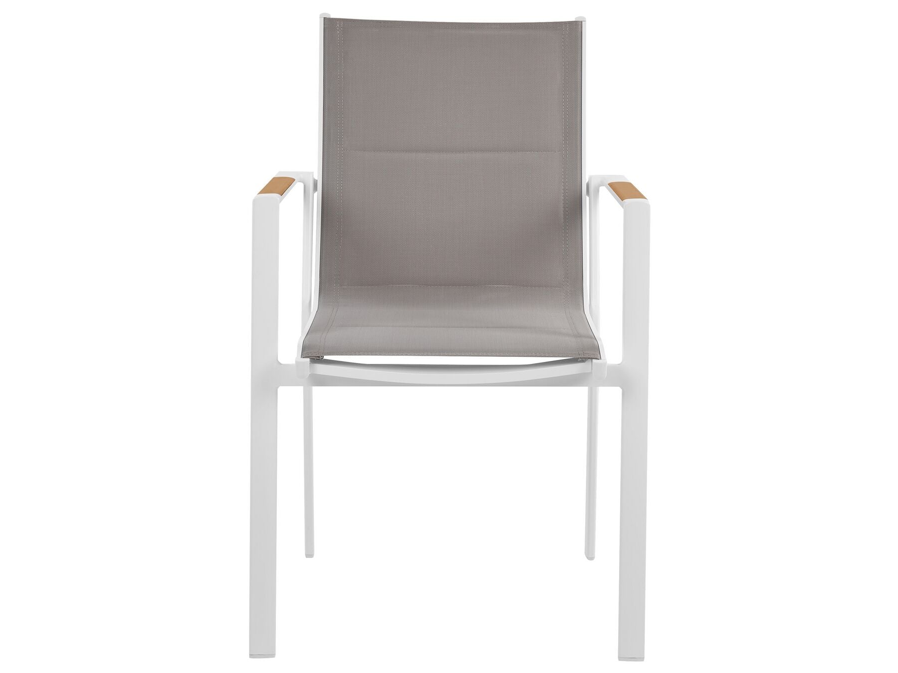 Garden Dining Set 6 Seater VALCANETTO/BUSSETO Metal Grey