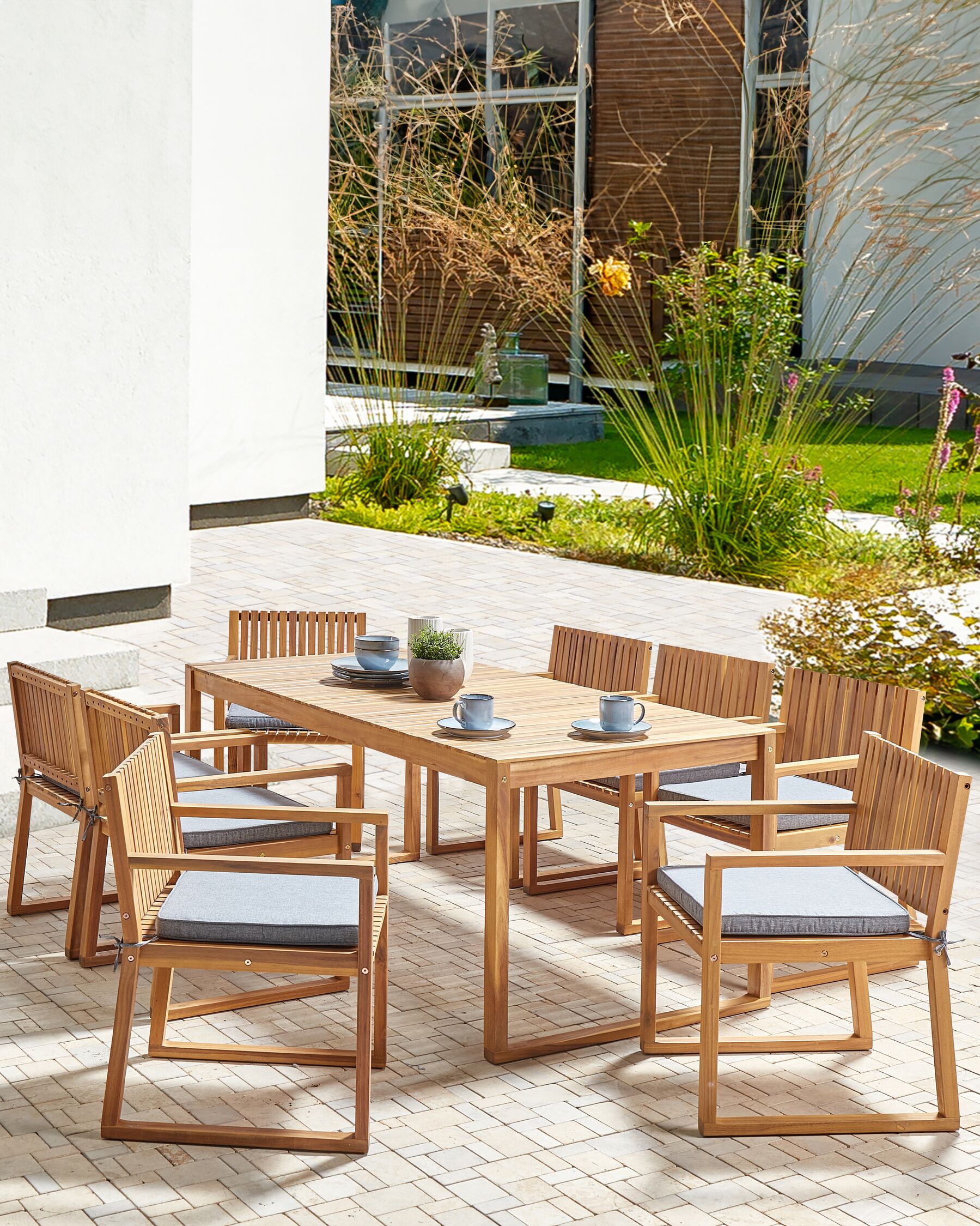 Garden Chair SASSARI II Grey