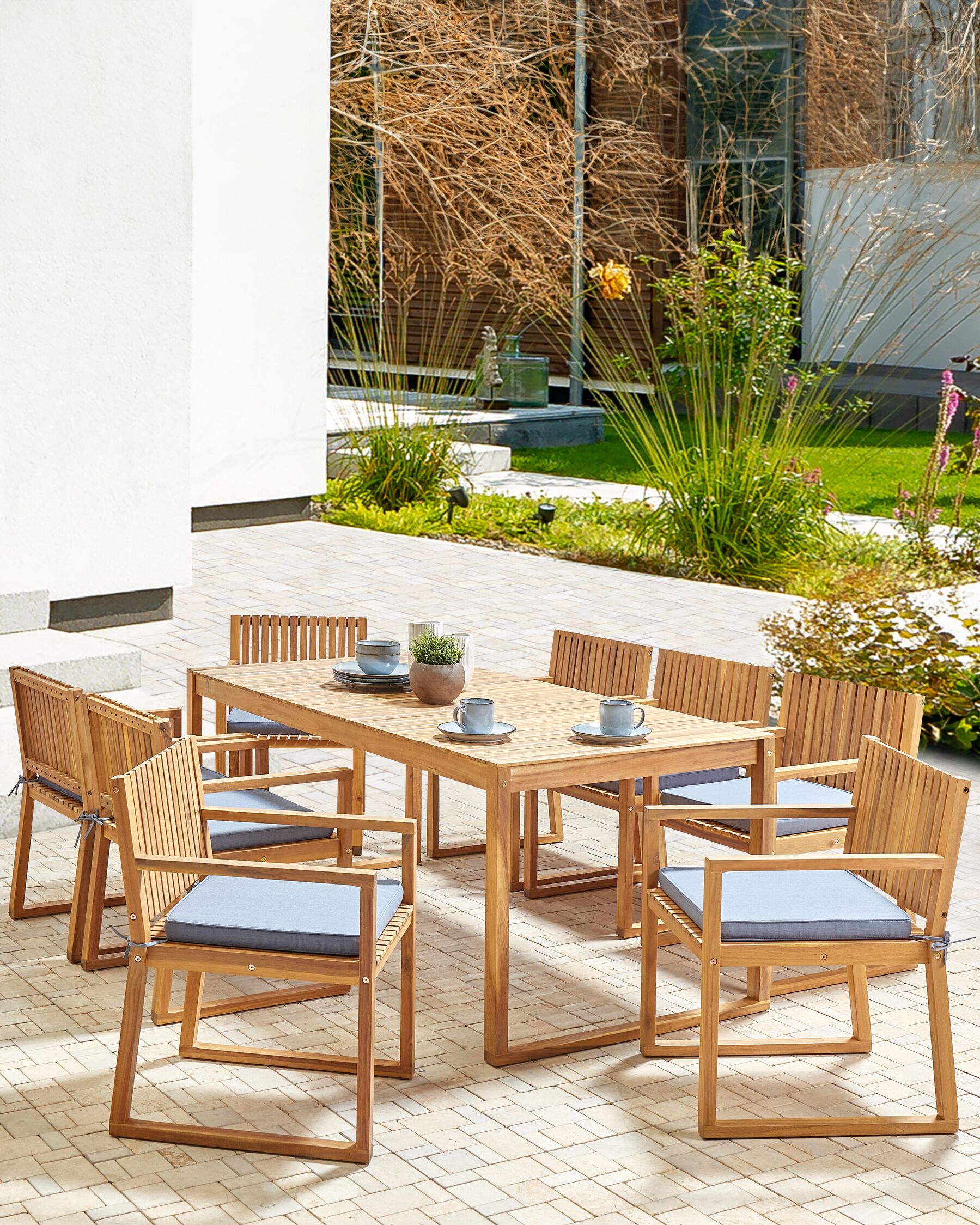 Garden Chair SASSARI II Blue