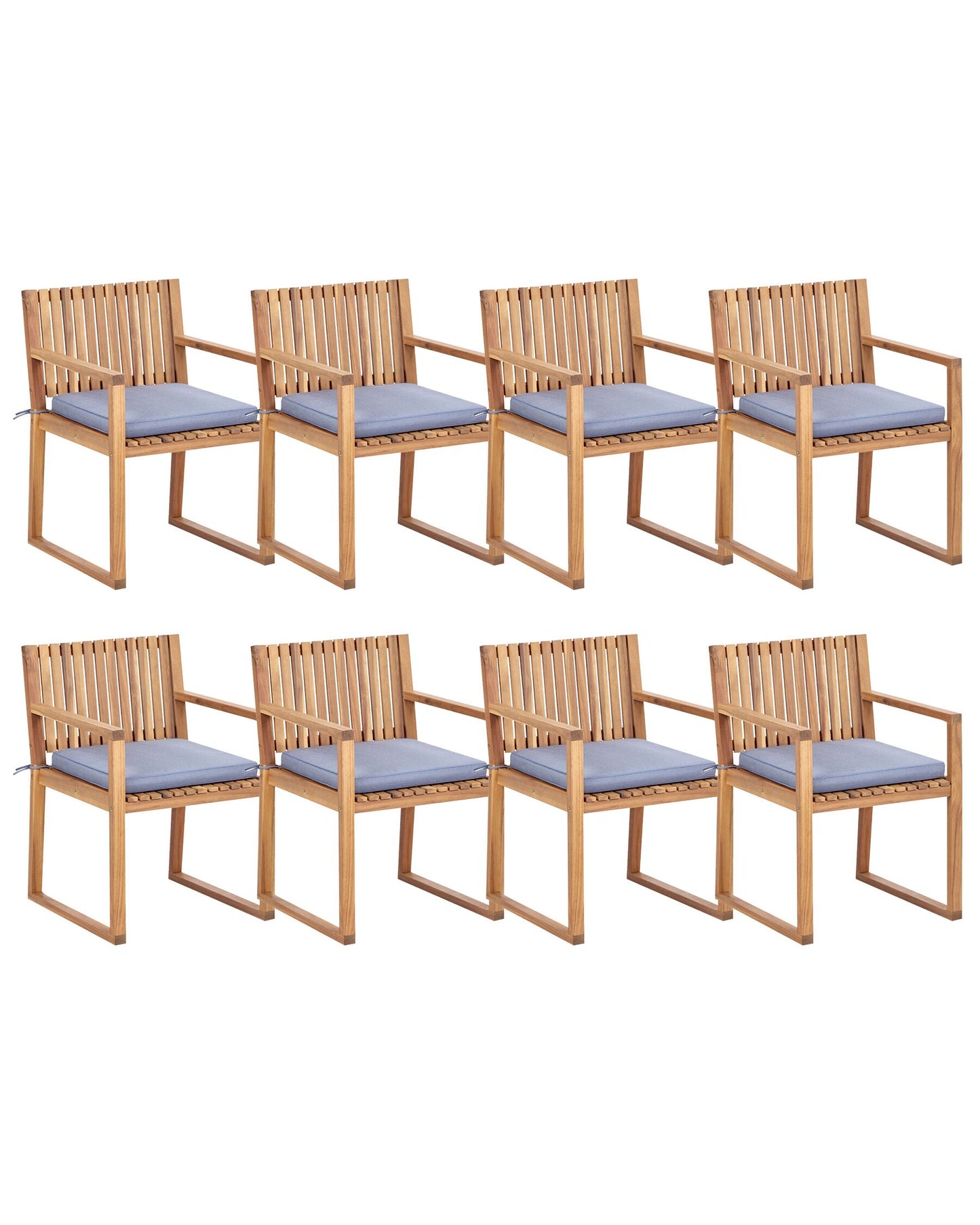 Garden Chair SASSARI II Blue