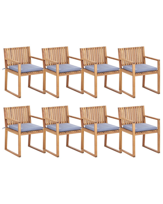 Garden Chair SASSARI II Blue