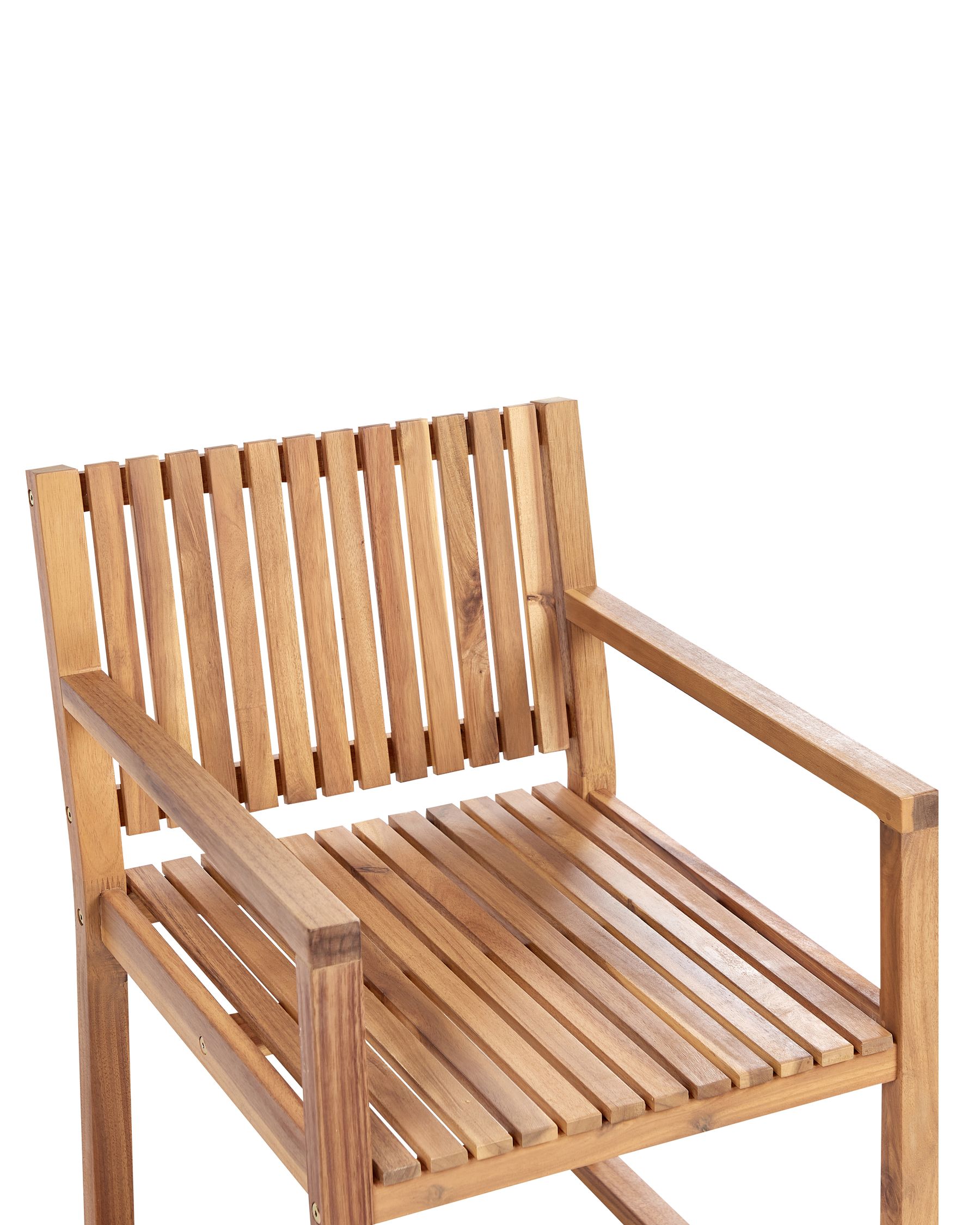Garden Chair SASSARI II Navy Blue