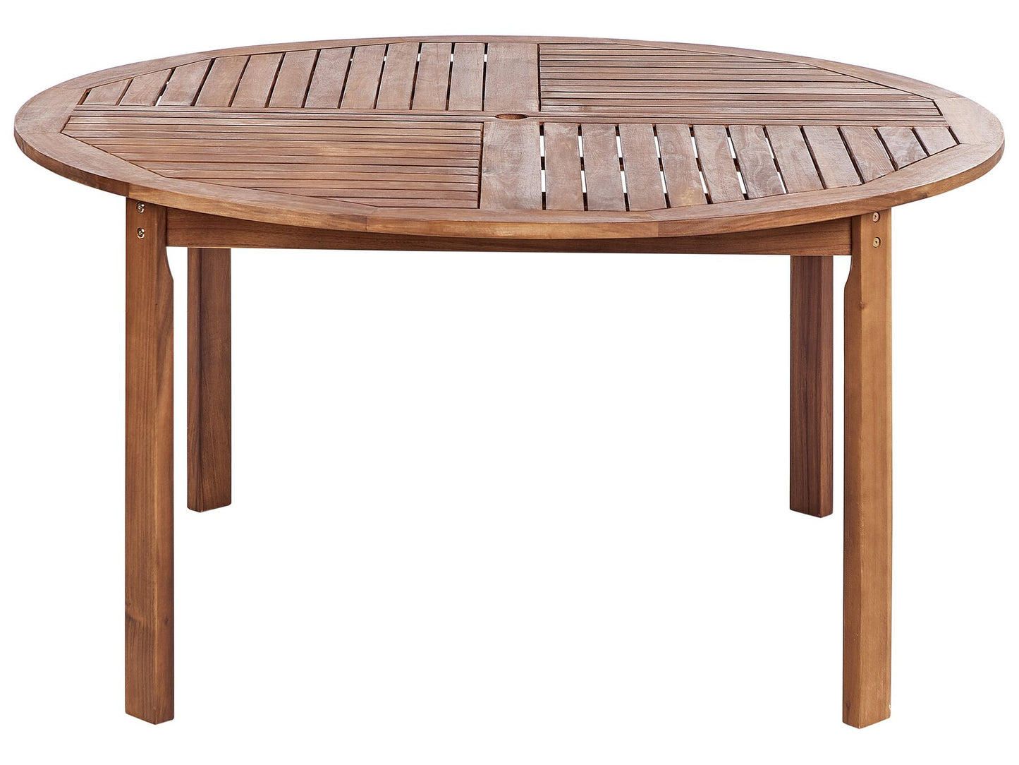 Garden Dining Set 6 Seater AGELLO Acacia Wood Brown