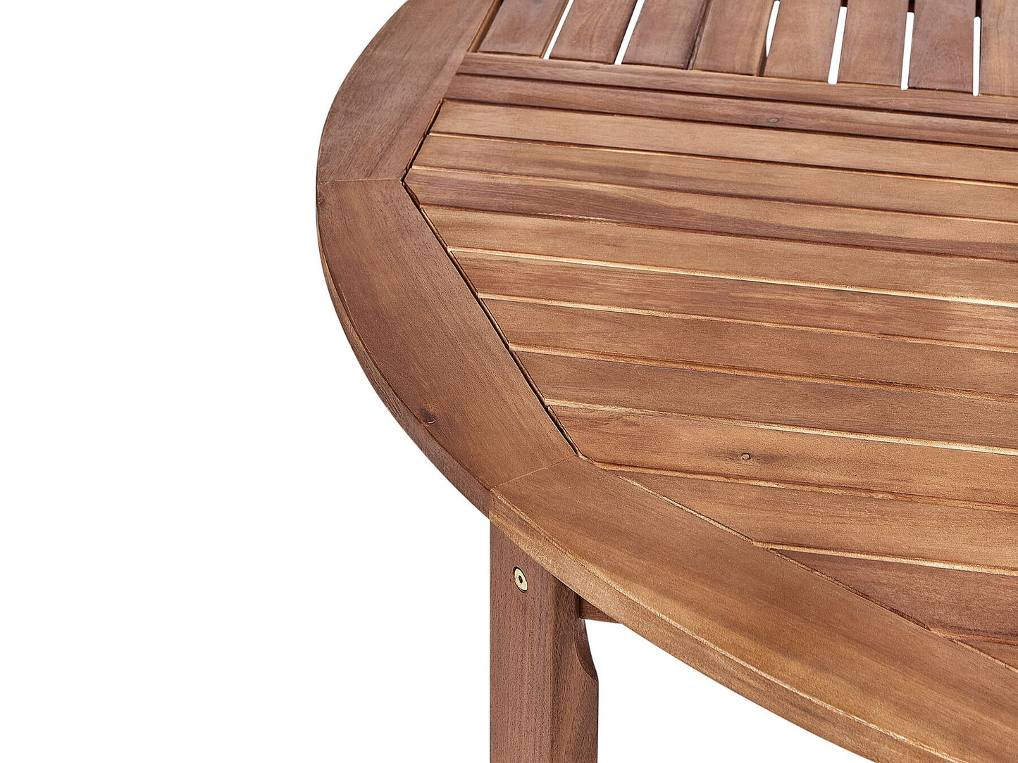 Garden Dining Set 6 Seater AGELLO Acacia Wood Brown