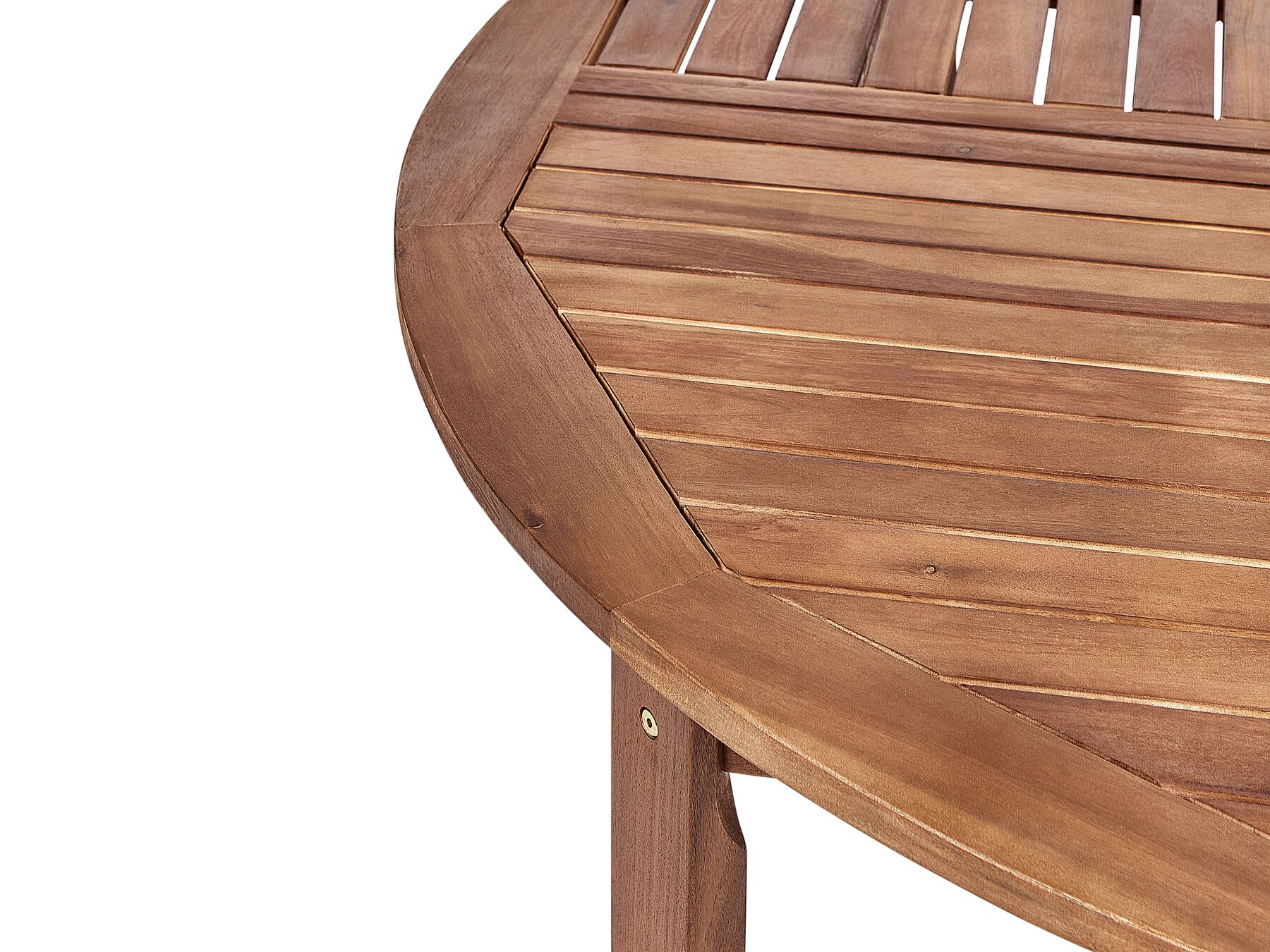 Garden Dining Set 6 Seater AGELLO Acacia Wood Brown