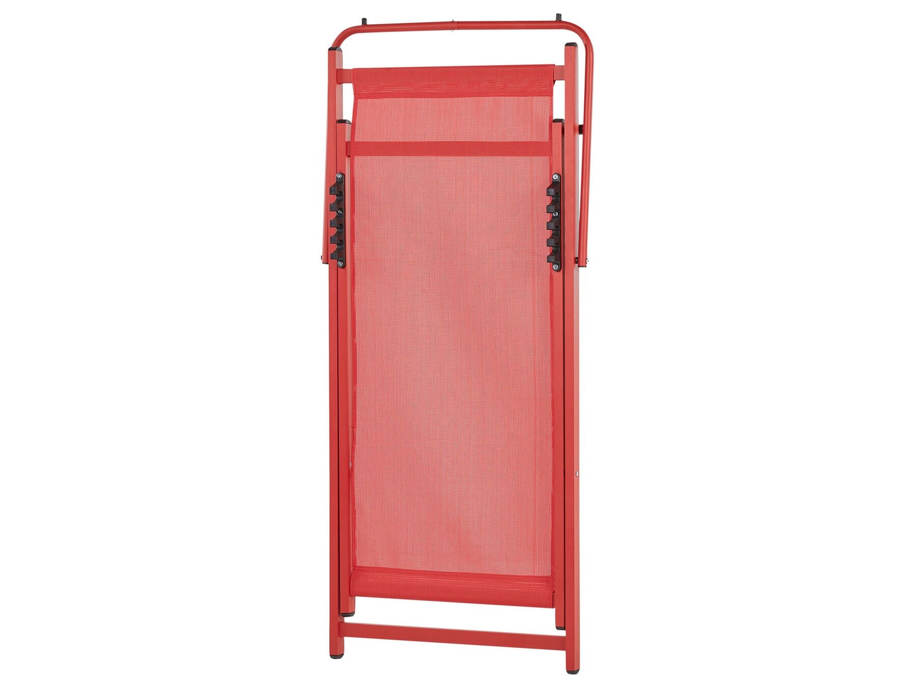 Folding Deck Chair Red LOCRI II
