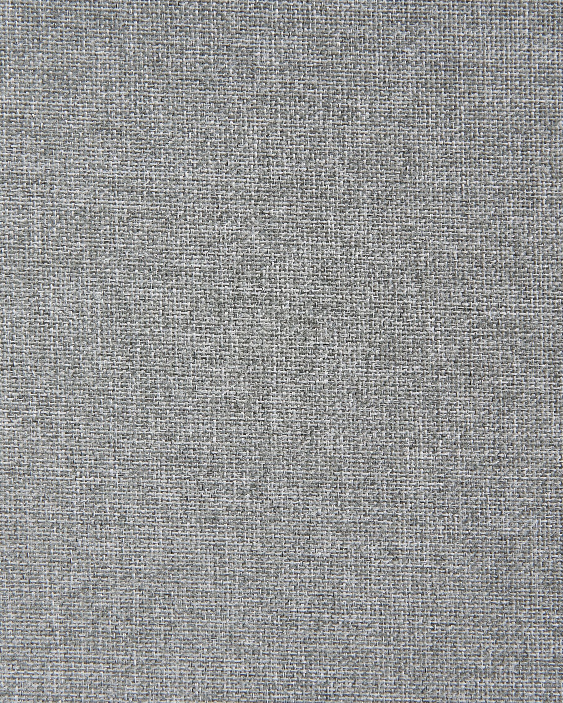 Garden Ottoman SENISE Metal Grey
