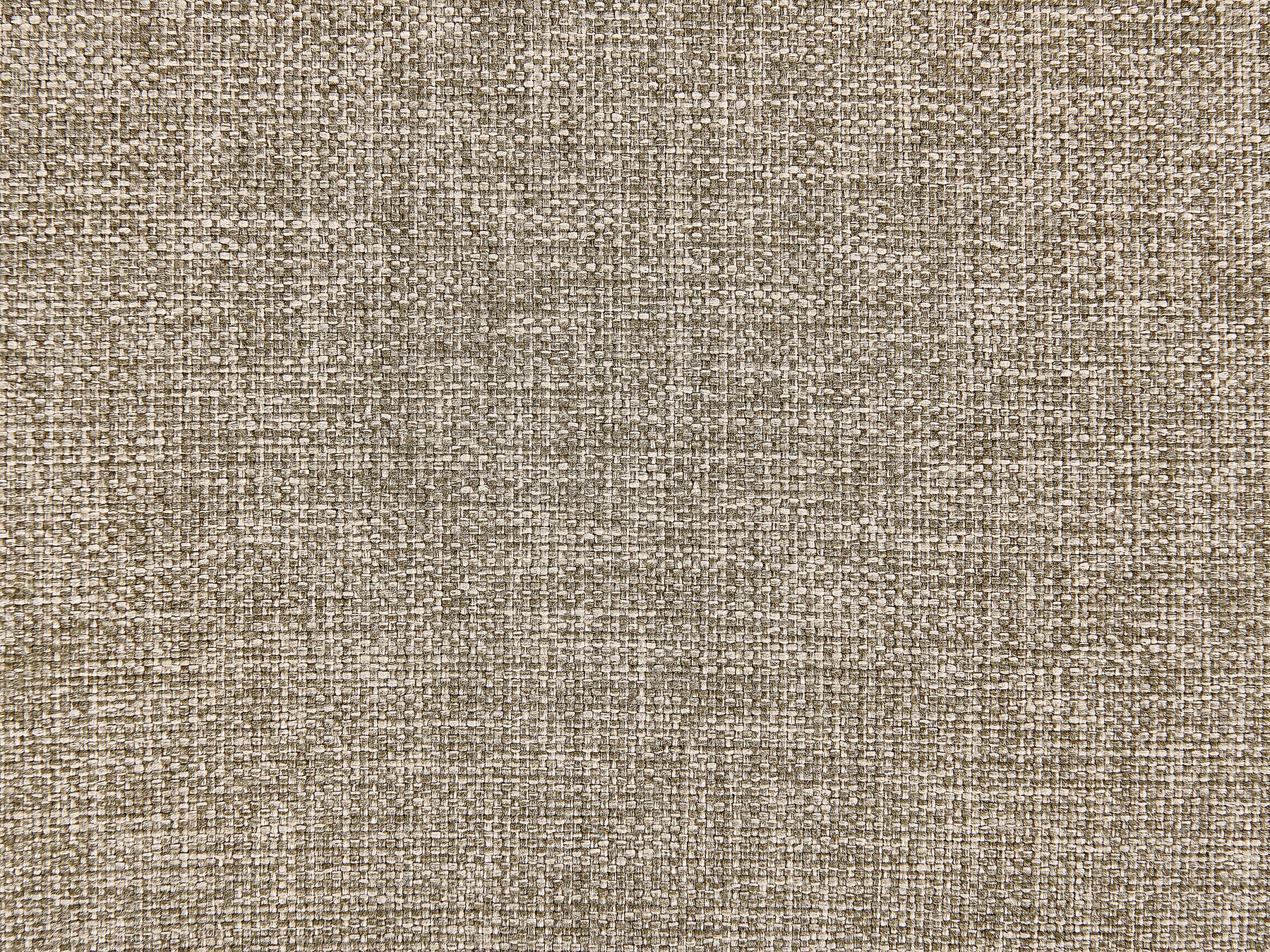Rattan Sun Lounger with Cushion Taupe BELSITO