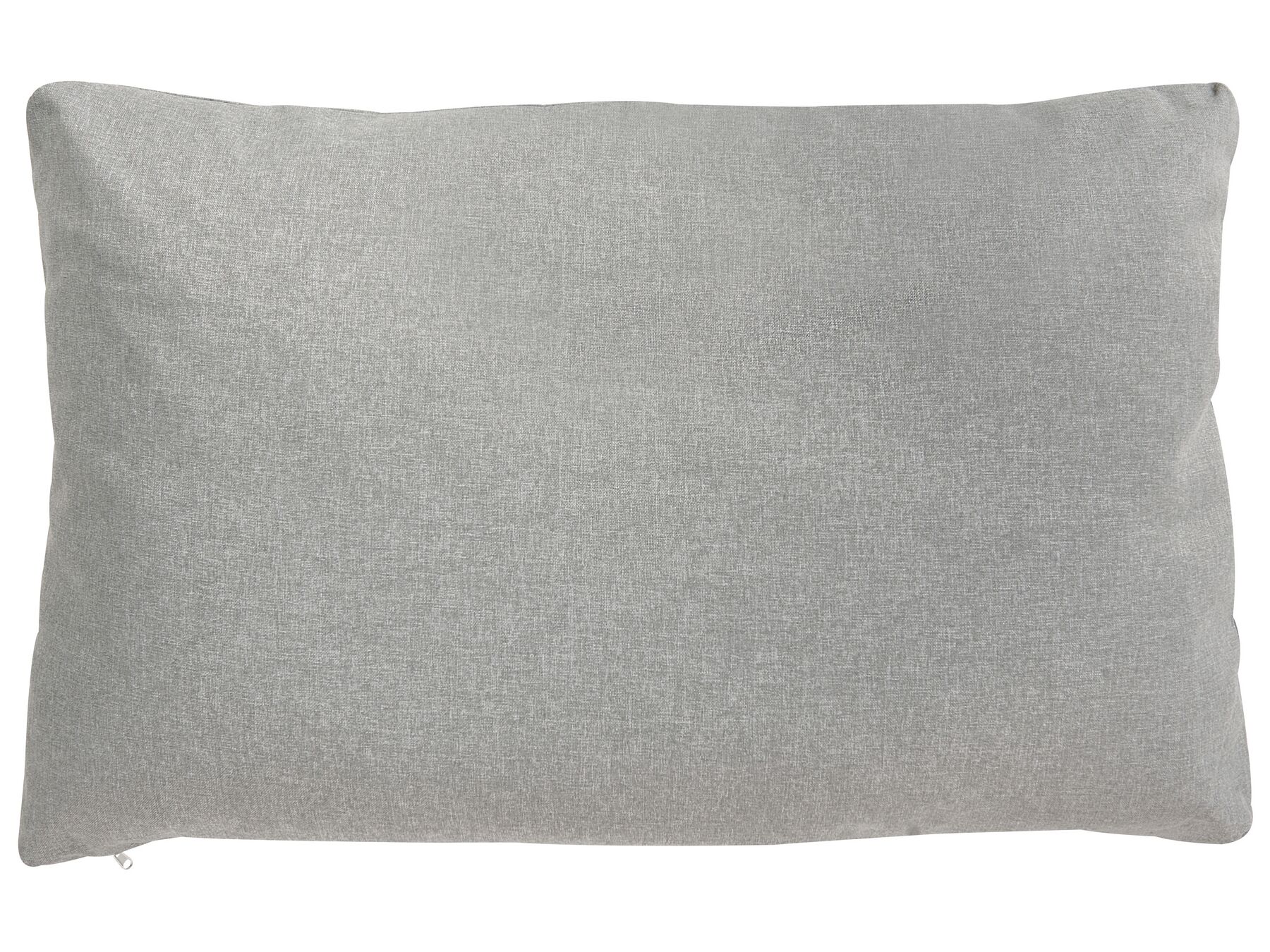 Garden Sofa 3 Seater SENISE Metal Grey